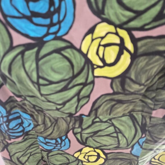 Theory Green Floral Artsy Sheath Mini Dress Size 4 - Picture 6 of 13